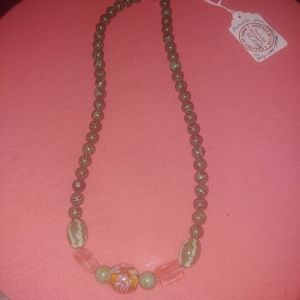 Beautiful original handmade necklace.